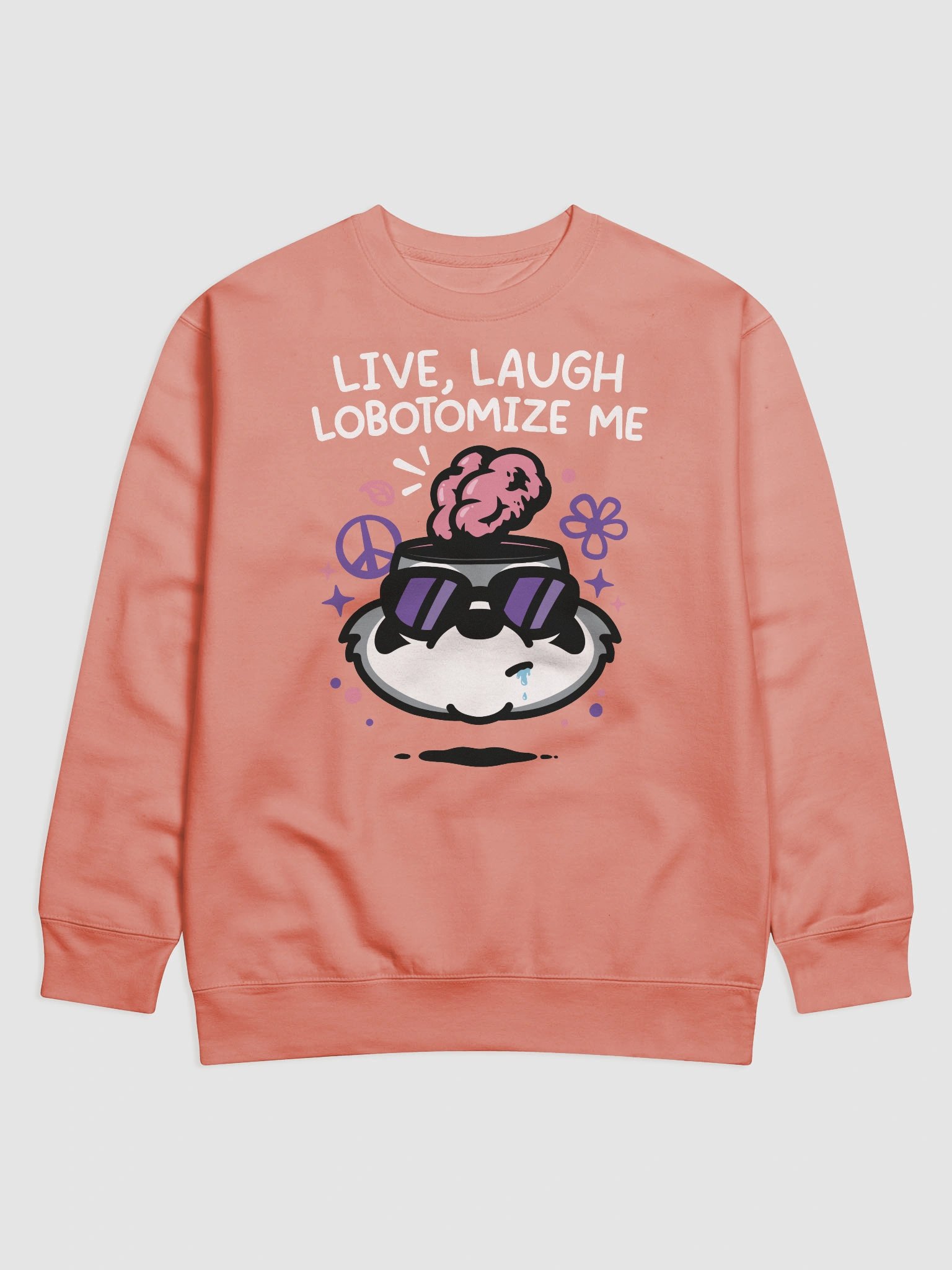Live Laugh Lobotomize Pullover product image (4)