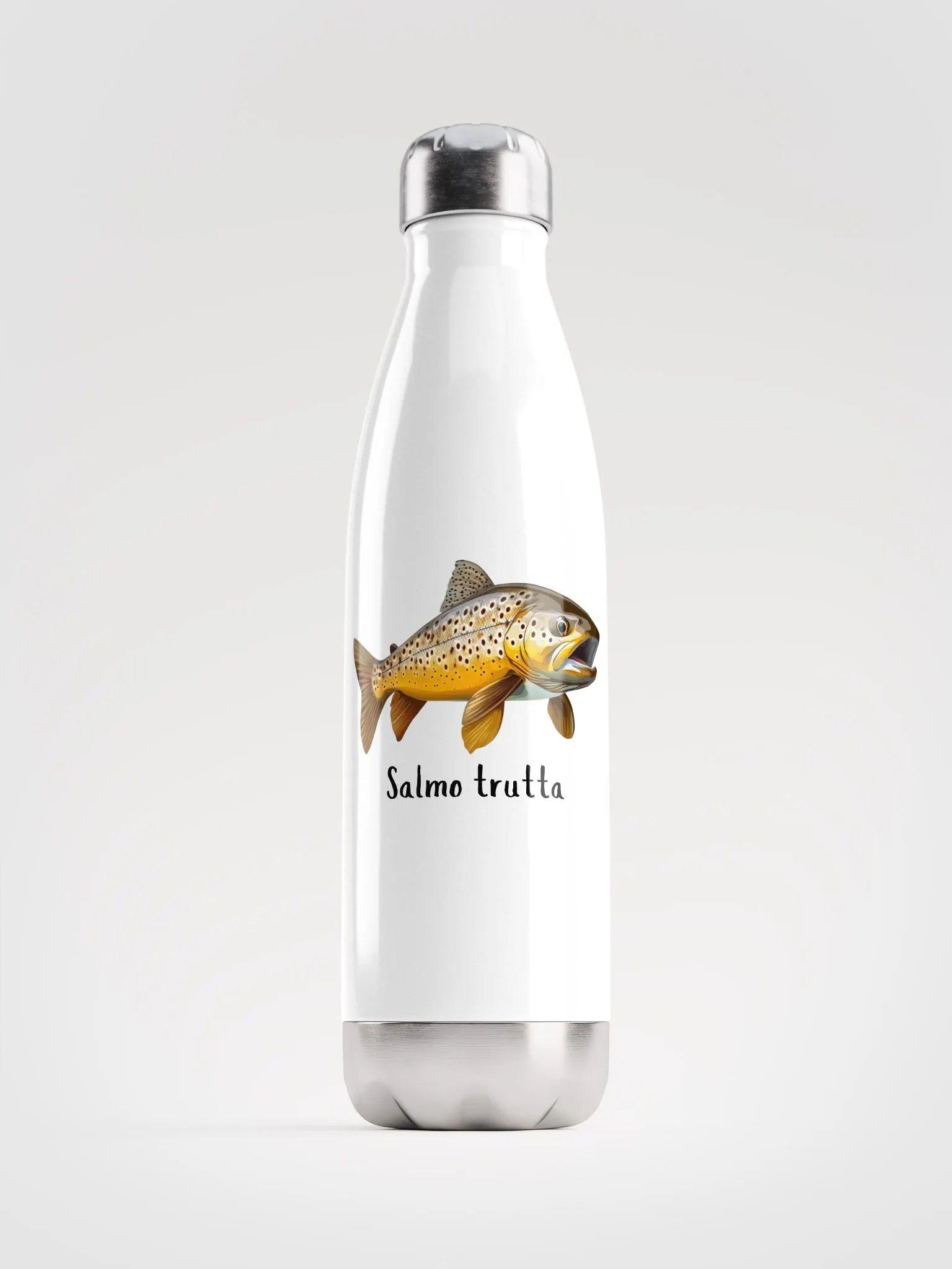 Brown Trout - Stainless Steel Water Bottle product image (1)
