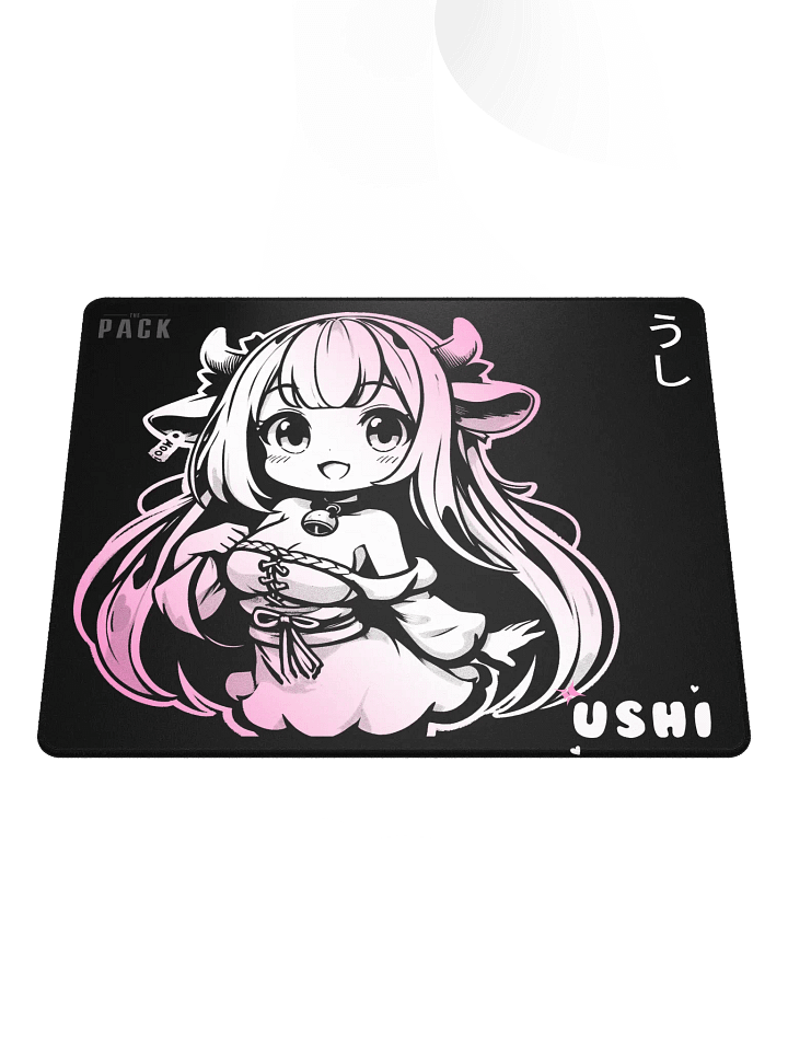 Adorably Macabre Couple Mousepad/Deskpad - Ushi product image (1)