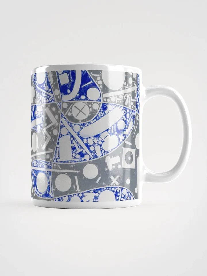 Cartoon Crankshaft White Glossy Mug (ver 3) product image (1)