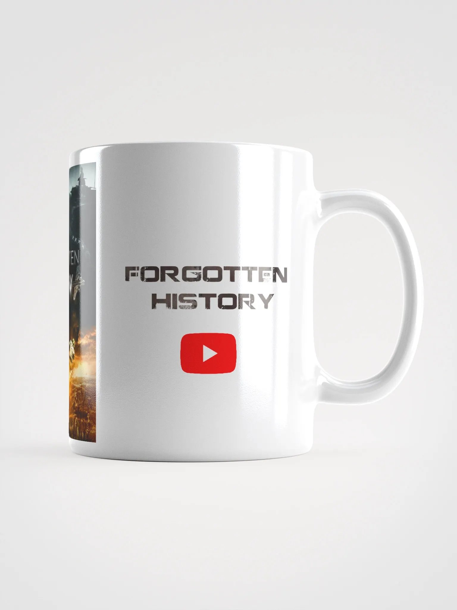 “Verified Truth” Forgotten History Mug product image (1)