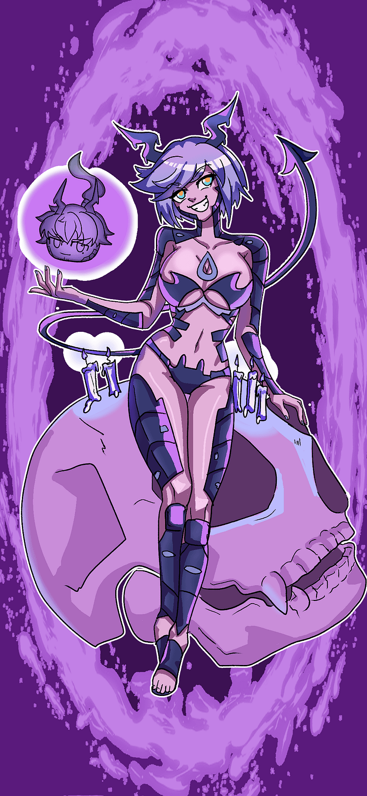 Demon Ondy Cellphone bg product image (1)