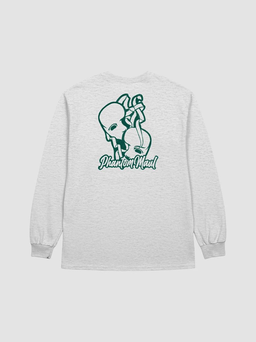 Forest Green 'PhantomMaul' Long-Sleeve Tee product image (3)