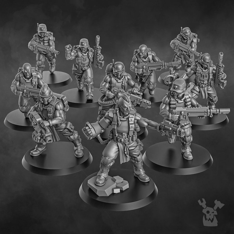 The Ork Slayers Squad (build kit) product image (6)