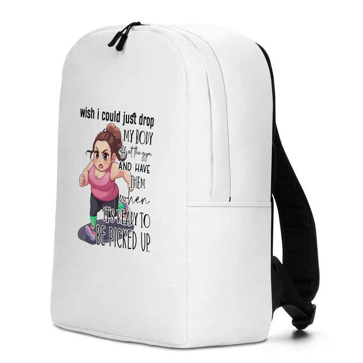 Ready-to-Pick-Up Gym Runner Backpack product image (2)