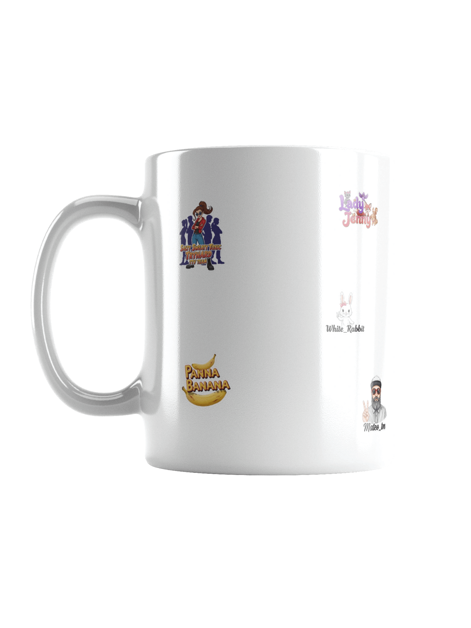 Shey and Coffee Friends Mug product image (1)