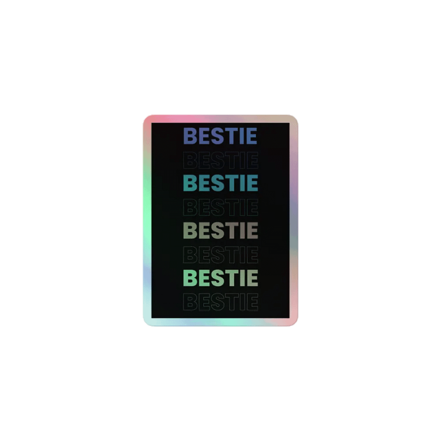 Bestie Sticker product image (1)