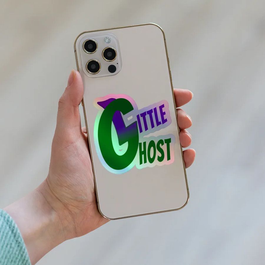 Little Ghost Sticker product image (8)
