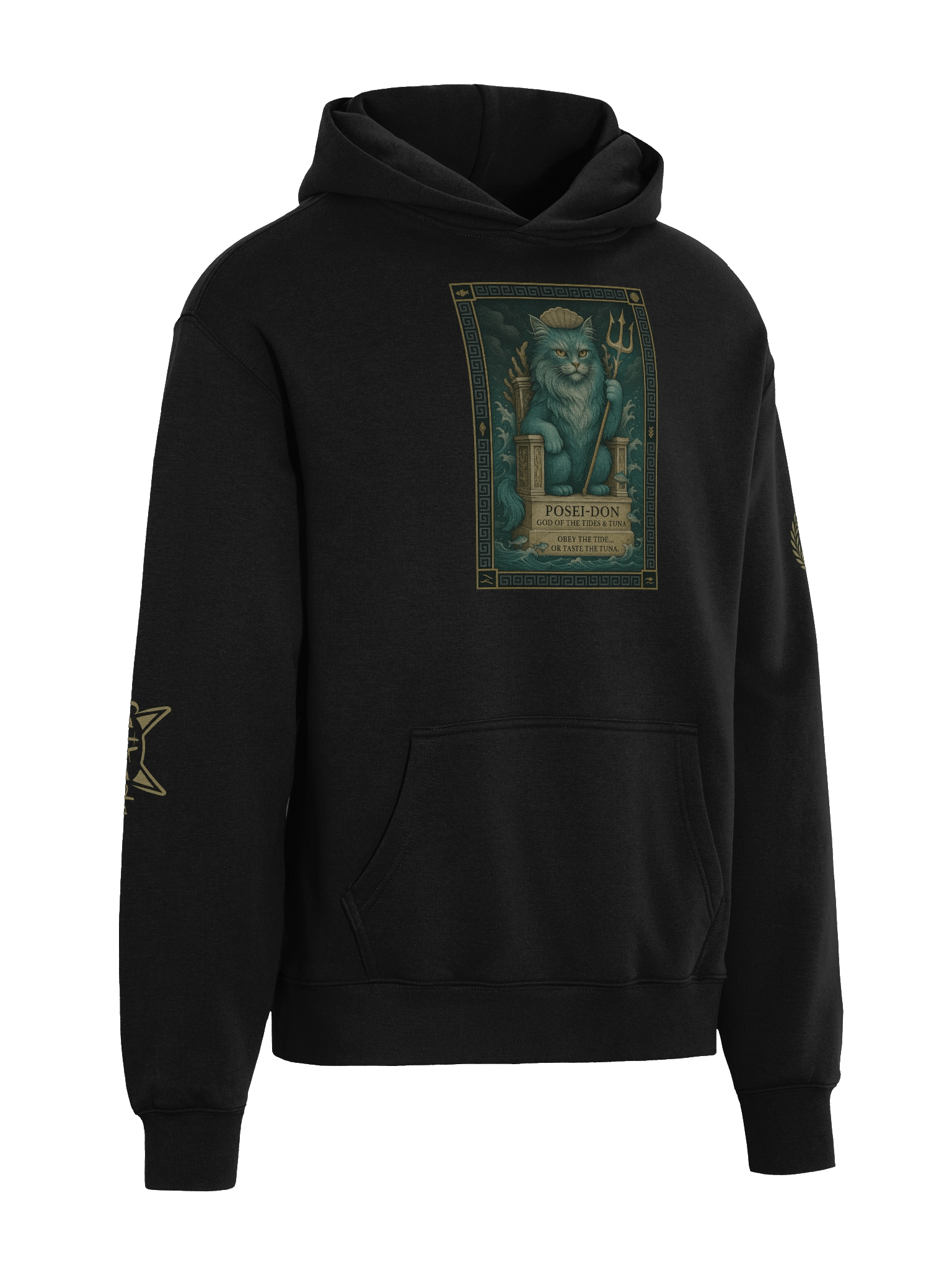 POSEI-DON PREMIUM HOODIE product image (4)