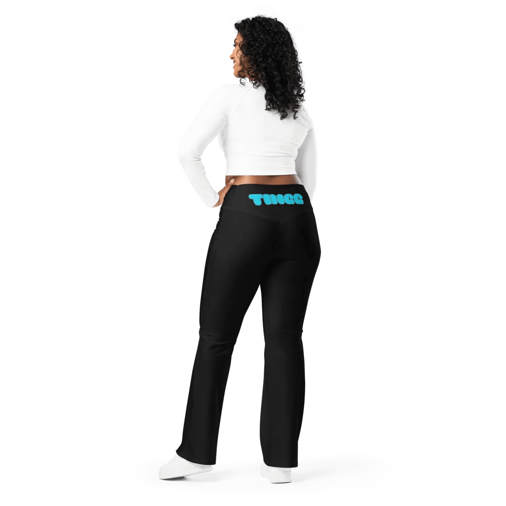 Thicc Flare Leggings product image (1)