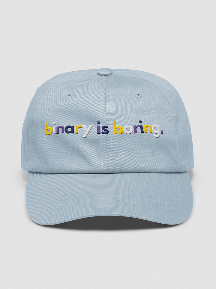 Binary Is Boring Cap product image (5)
