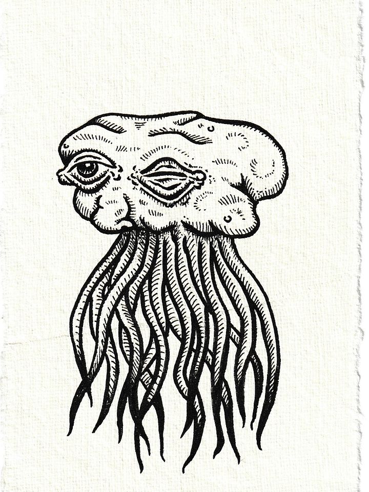 Squidamawinky Dinky-Dink [original art] product image (1)