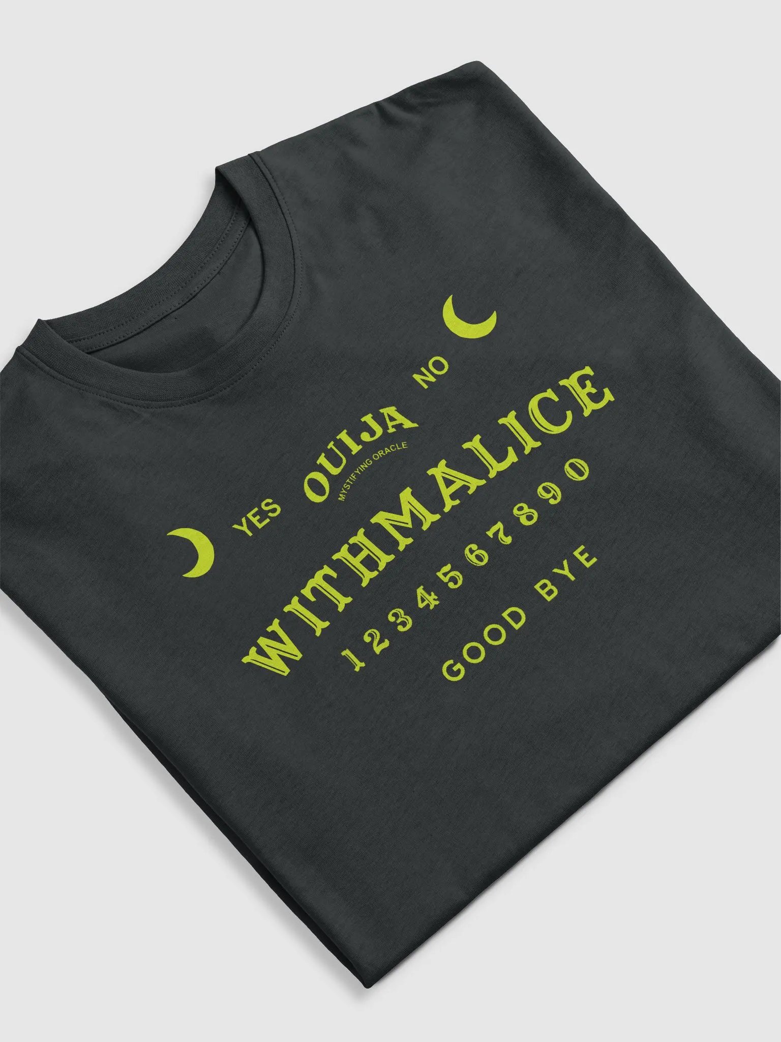 summoning withmalice tee - green product image (1)
