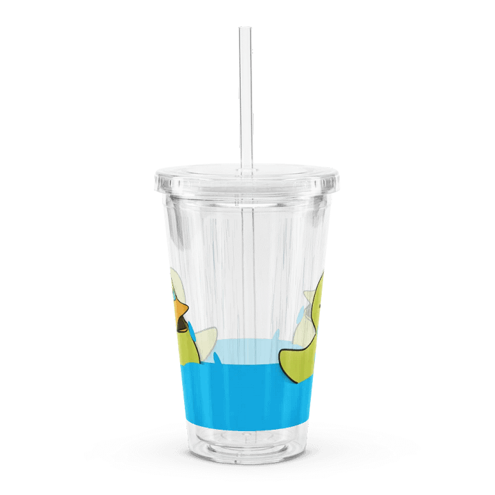 Quackers Cry Double Wall Plastic Tumbler (16oz.) product image (2)