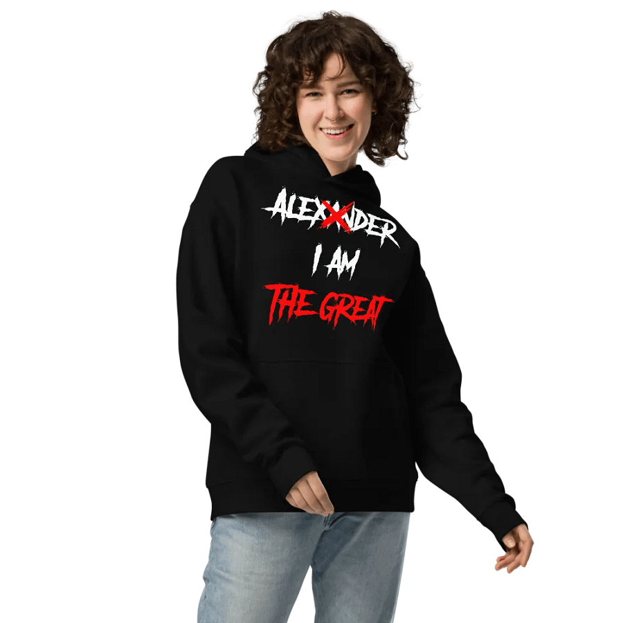 I am The Great Unisex Premium Oversized Hoodie product image (4)