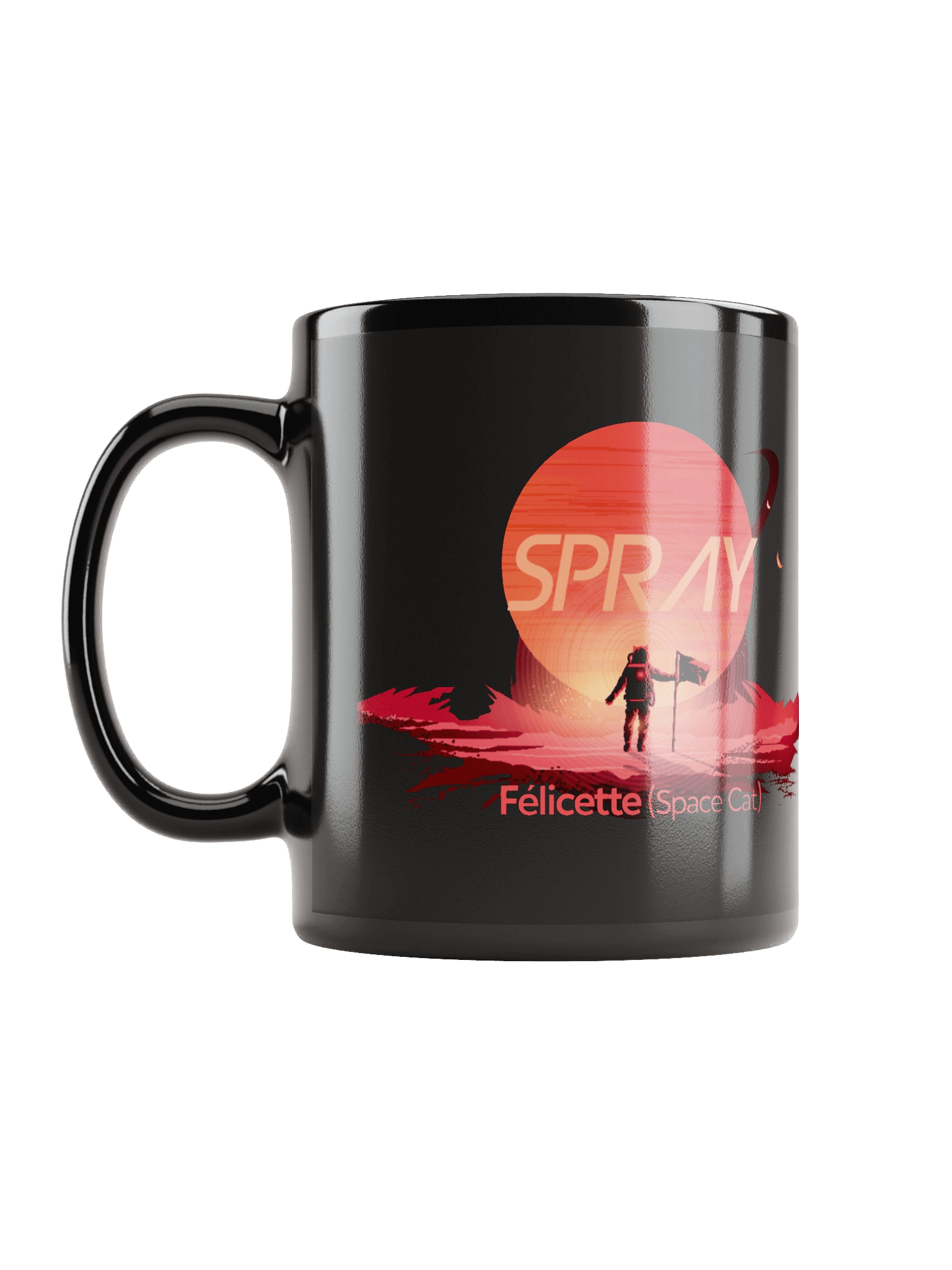 SPRAY - Felicette mug product image (6)