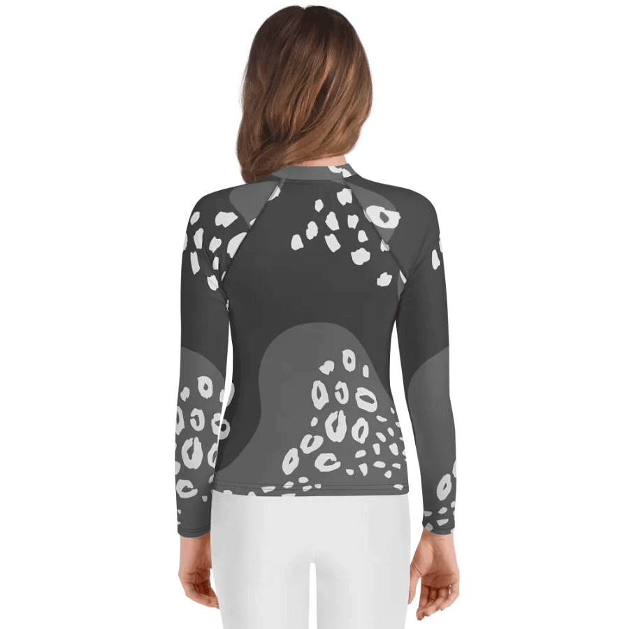 Wild Grey Youth Rash Guard product image (2)