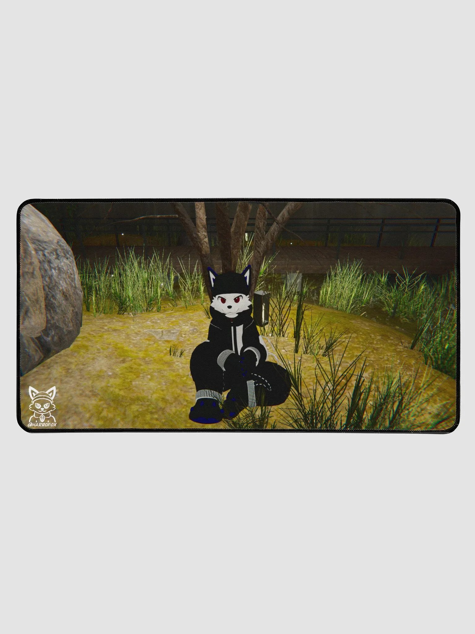 harrofox mousepad product image (1)