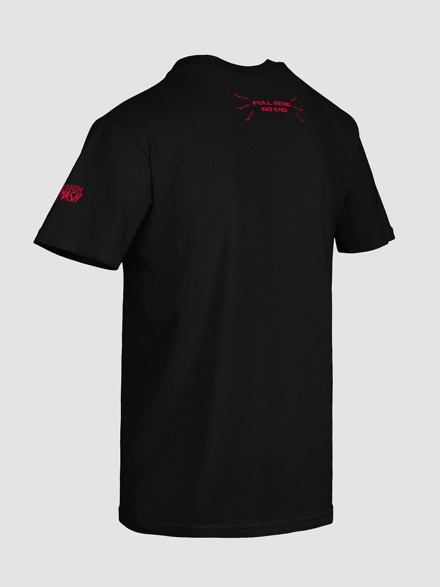 FULL SEND - NO END Black Tee Vs. 2 product image (8)