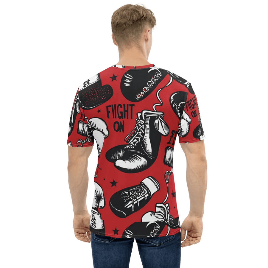 Fight On Boxing Gear All-Over Print T-Shirt product image (3)