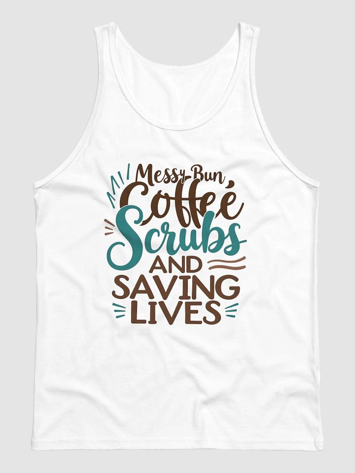 Messy Bun & Coffee Tank product image (2)