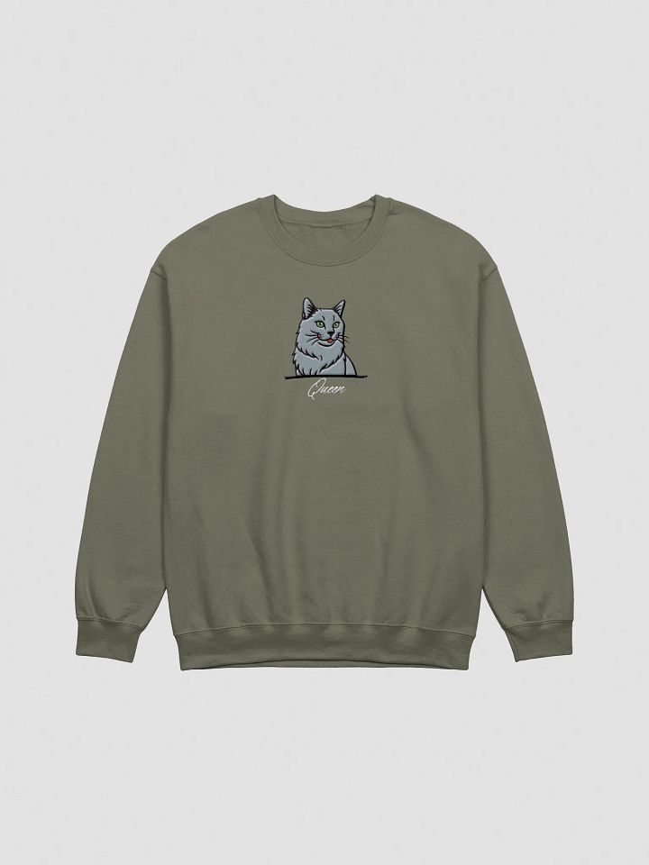 YOUR BEST FRIEND! / SWEATSHIRT WITH PERSONALIZED NAME / EMBROIDERED product image (2)