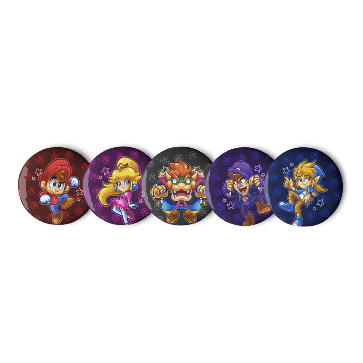Foozle Button Set 1 product image (1)
