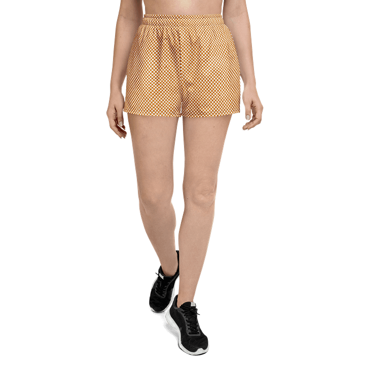 Orange Boxes. Unisex Athletic Shorts product image (1)