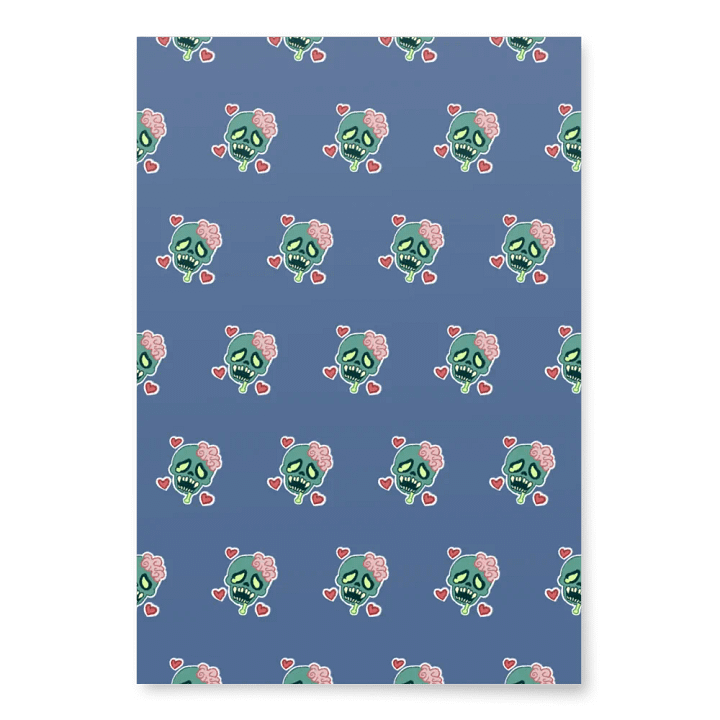 Undead But Happy (wrapping paper) product image (1)
