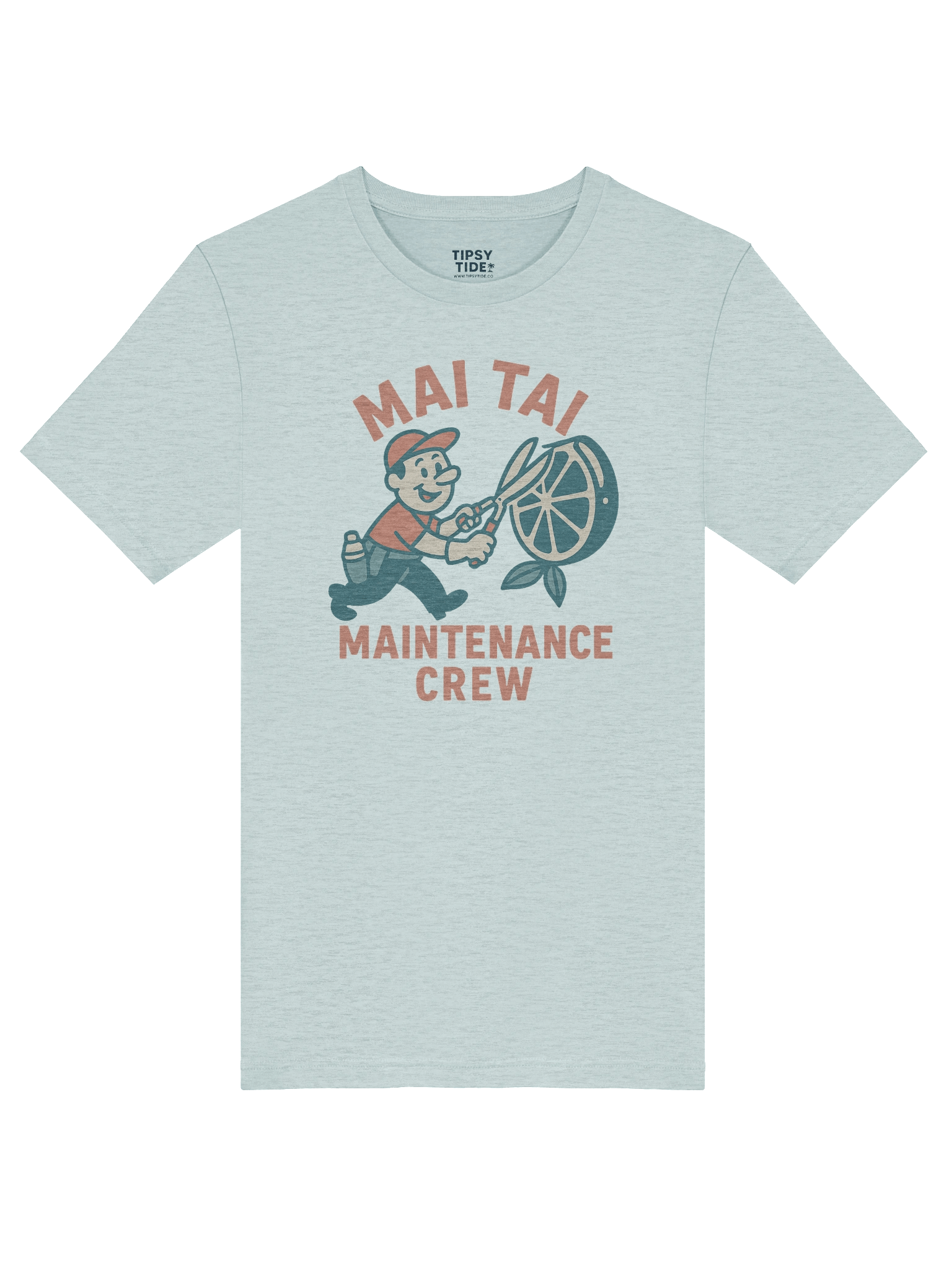 Mai Tai Maintenance Crew T-Shirt product image (19)