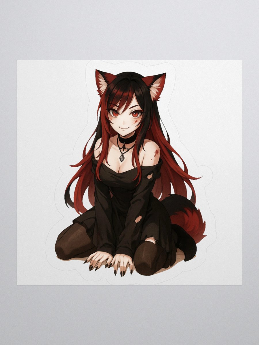 Mika Akakuma – “Down Bad” Sticker product image (2)