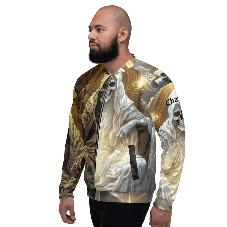Throne of Bones Bomber Jacket product image (7)
