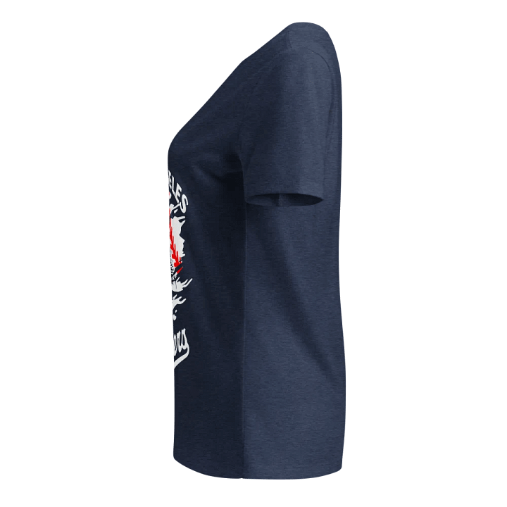 Los Angeles Dodgers V Neck Womens T-Shirt product image (2)
