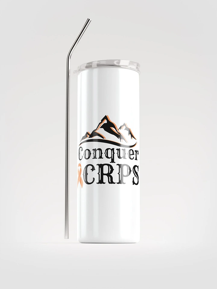 OFFICIAL Conquer CRPS stainless steel Tumbler (20oz) product image (1)
