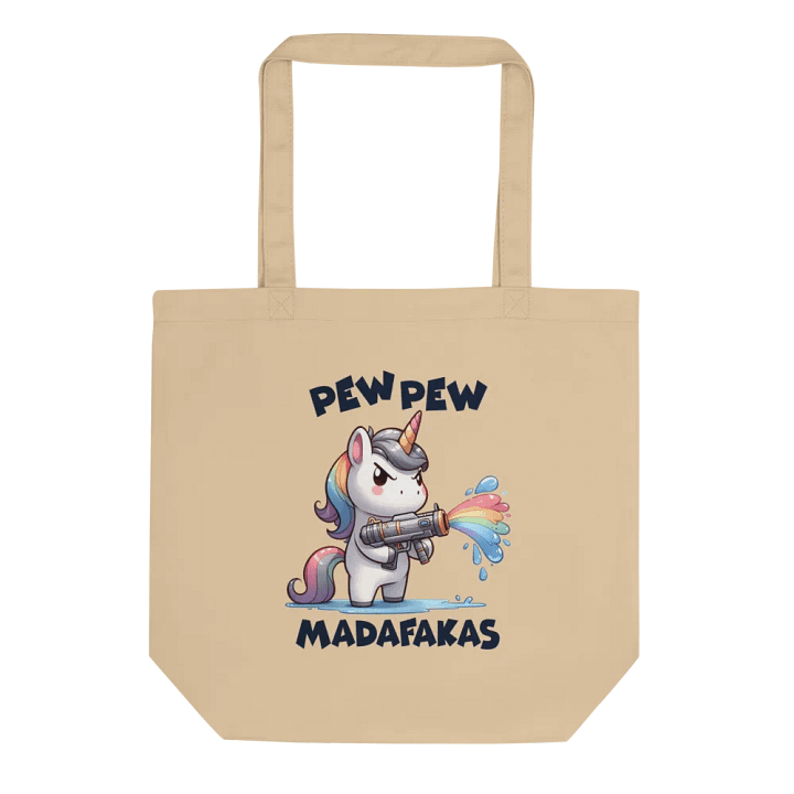 Rainbow Unicorn Tote Bag product image (1)