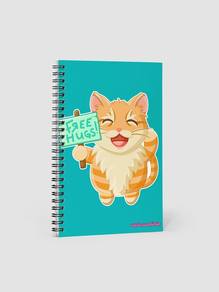 Team Orangey Notebook product image (1)
