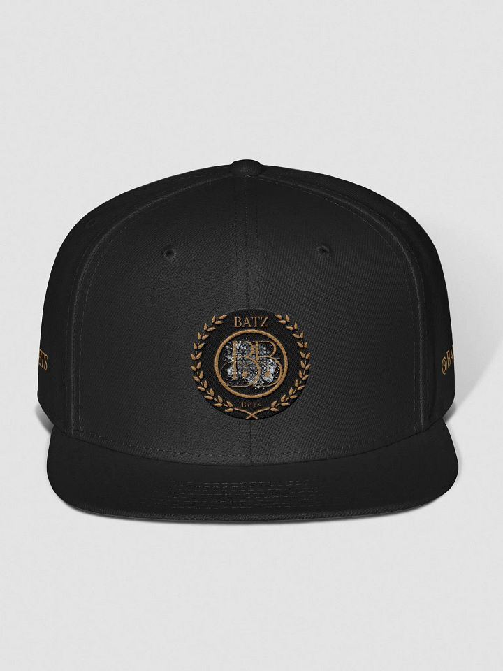 Batz Bets Embroidered Fitted Hat product image (1)