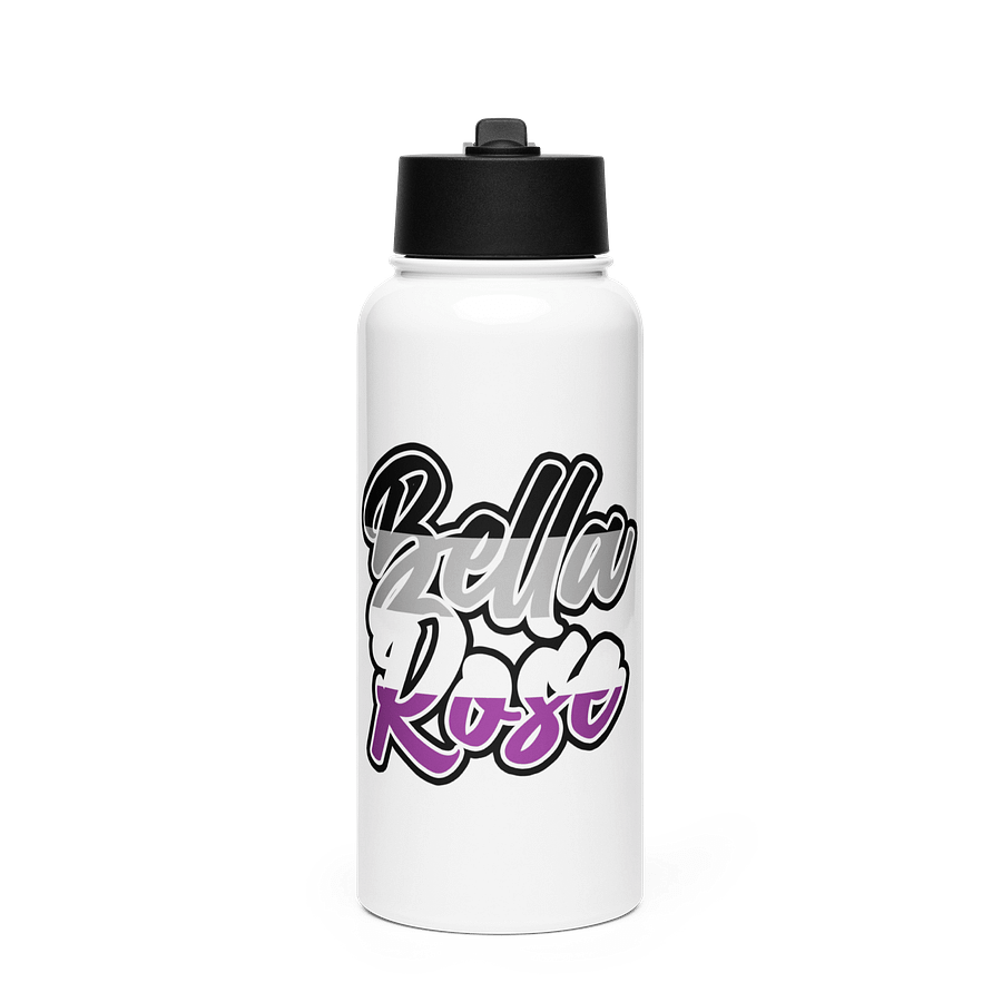 Bella Rose Ace Pride Water Bottle product image (1)