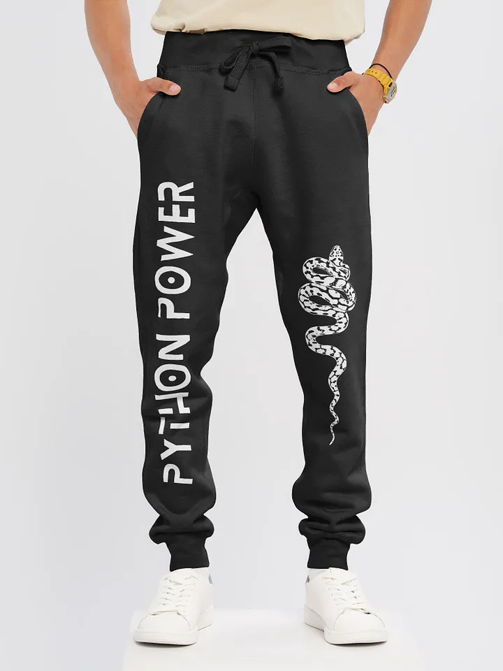 Python Power Fleece Joggers product image (1)