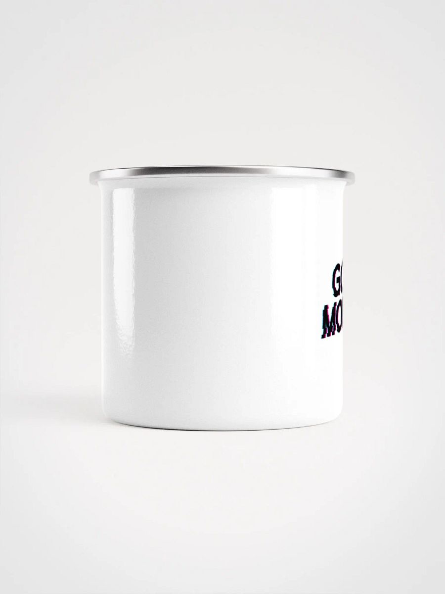 Good Morning Enamel Mug product image (2)