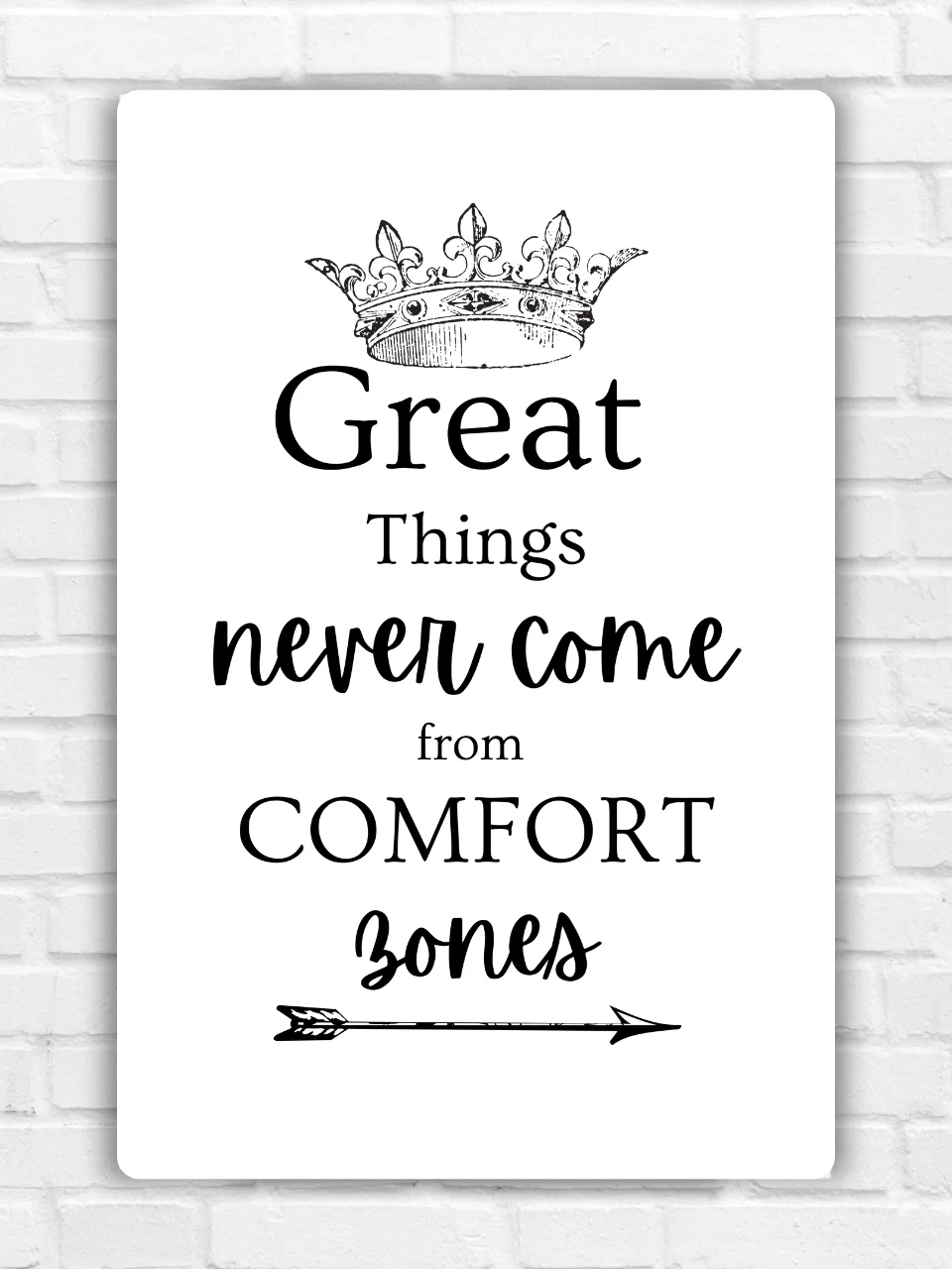 Digital Download 'Great Things' Motivational Poster product image (4)