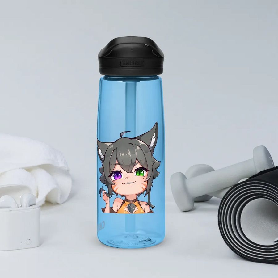 WolfcatRisi Mischievous CamelBak Eddy®+ Sports Water Bottle product image (12)