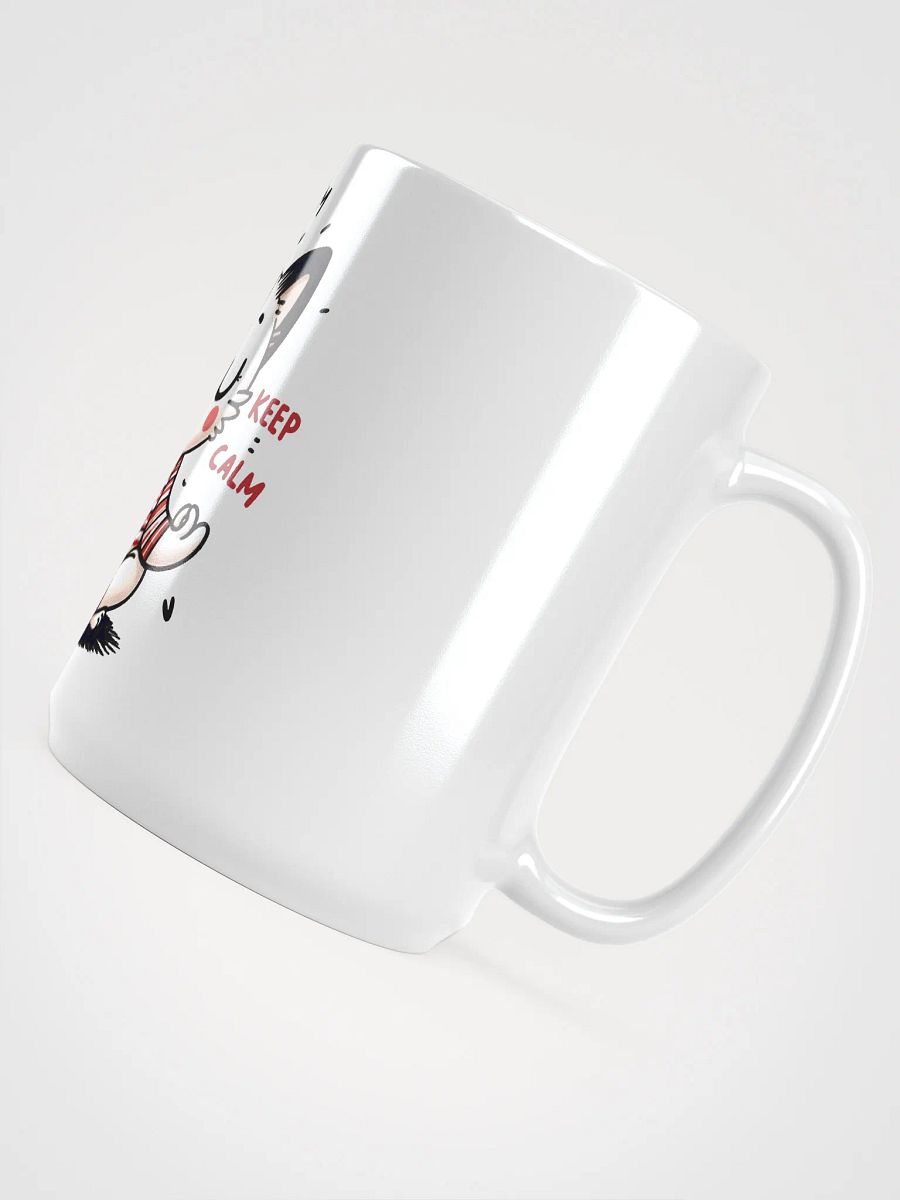 Zen Kitty Keep Calm Mug product image (4)