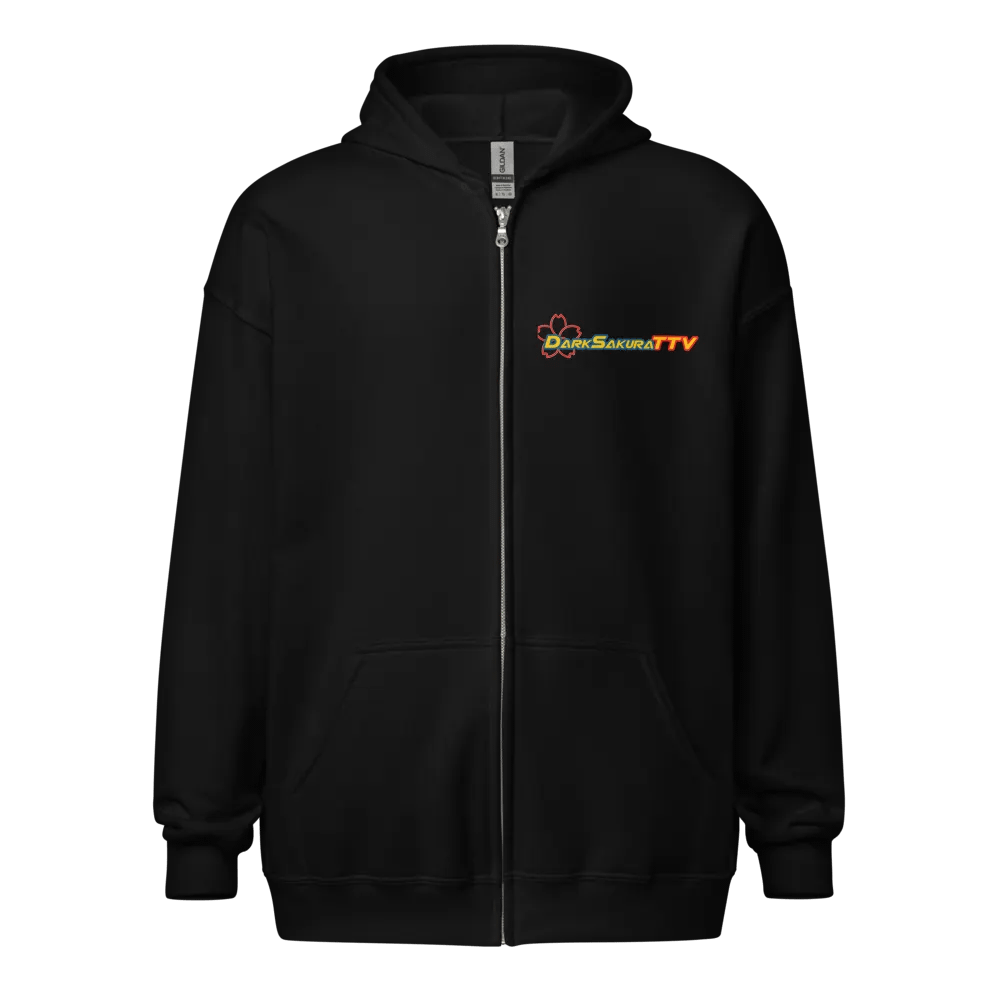 DarkSakuraTTV Gildan Heavy Blend Zip Hoodie product image (1)
