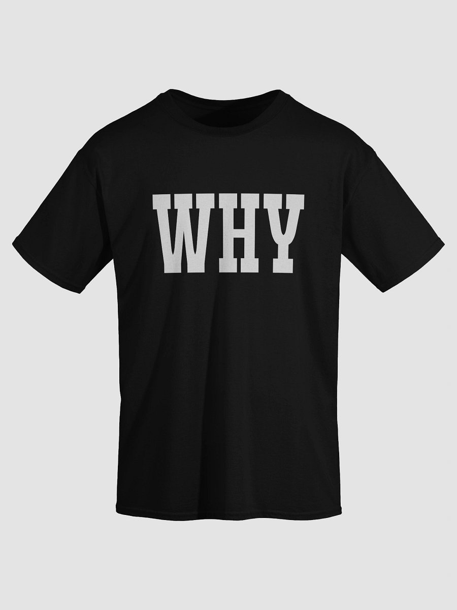 WHY T-Shirt product image (1)