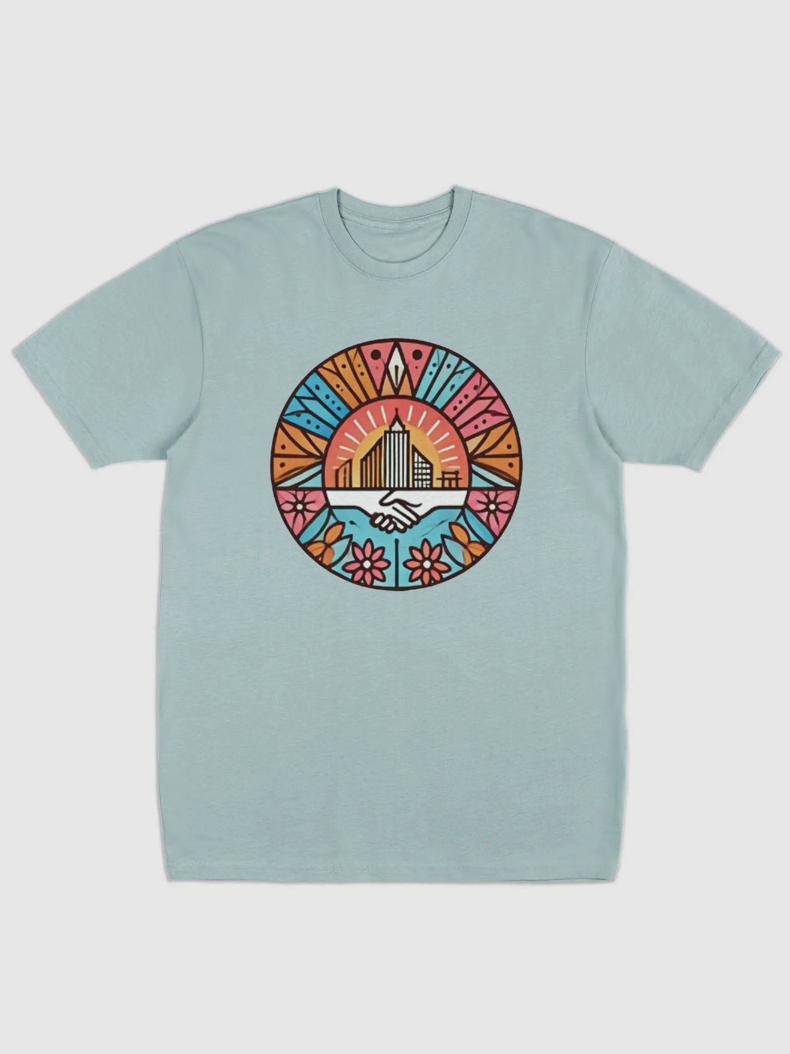 Unity Cityscape Men's Tee product image (2)
