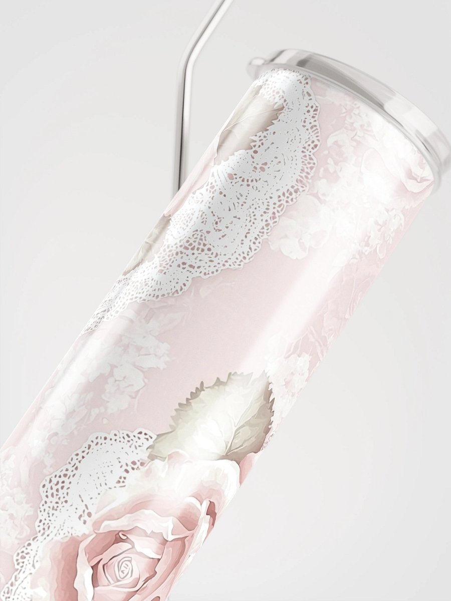 Lace Rose Stainless Steel Tumbler product image (4)