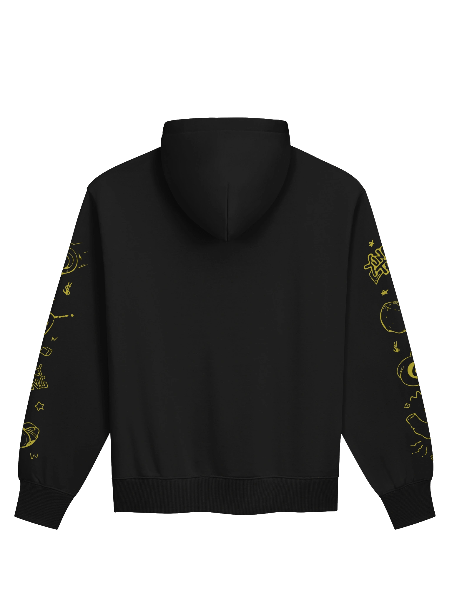 Premium Doodle Tape Hoodie product image (2)