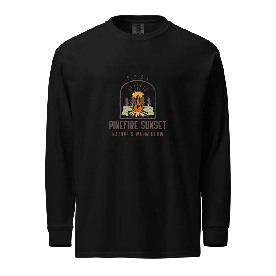 Pinfire Organic Cotton Long Sleeve t-shirt product image (1)
