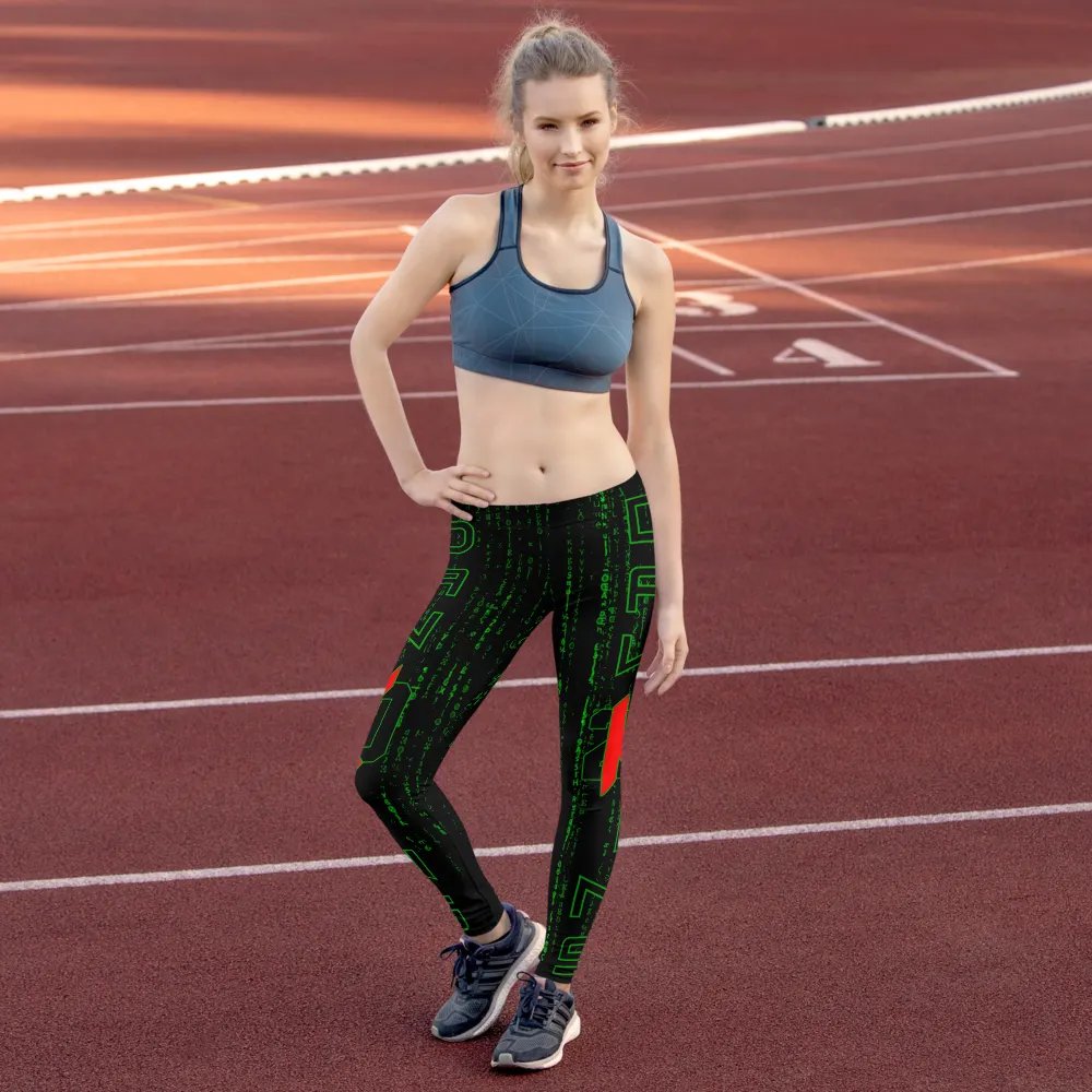 Dawkins Green Data Leggings product image (11)